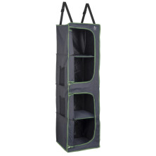 Шкаф-органайзер подвесной складной Bo-Camp 4 Compartments 2 Doors Anthracite (1709380)