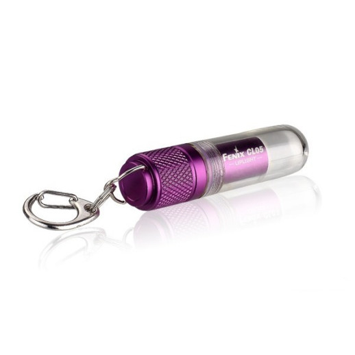 Фонарь Fenix CL05P Liplight фиолетовый (вскрытый блистер)