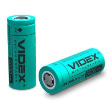 Аккумулятор Videx Li-ion 26650 (без защиты) 5000mAh bulk/1шт