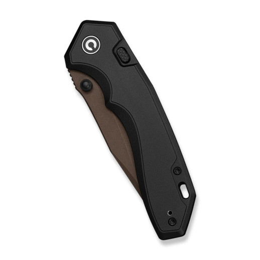 Нож складной туристический Civivi Elite Brova, (8.7 см) CPM S35VN / Aluminum черный