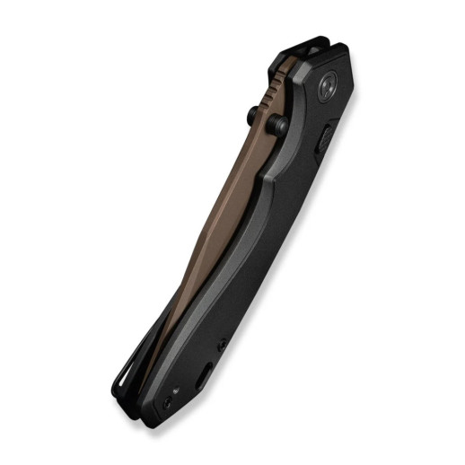 Нож складной туристический Civivi Elite Brova, (8.7 см) CPM S35VN / Aluminum черный