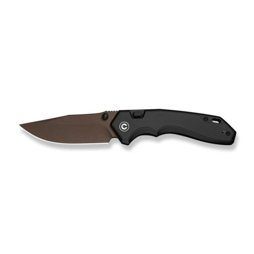 Нож складной туристический Civivi Elite Brova, (8.7 см) CPM S35VN / Aluminum черный