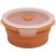 Контейнер Tribe Bowl Container 550 мл силиконовый T-FF-0045, ocher