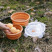 Контейнер Tribe Bowl Container 550 мл силиконовый T-FF-0045, ocher