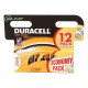 Батарейка AAA Duracell LR03 MN2400 12 шт.