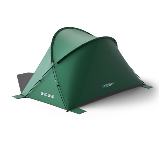 Палатка Husky Blum 2 Plus (зеленый)