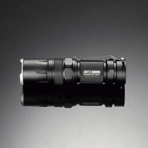 Карманный фонарь Nitecore SRT3 Defender, 550 люмен, черный