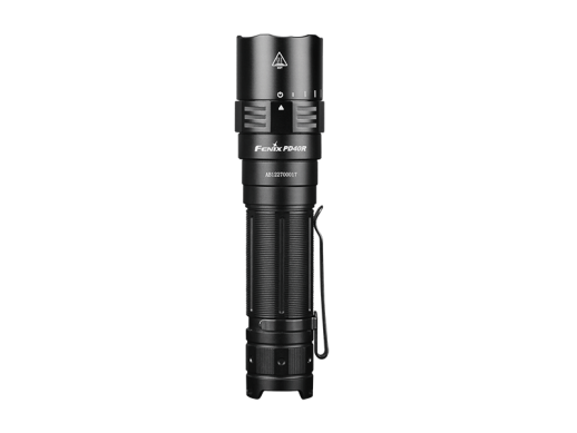 Фонарь ручной Fenix PD40R V2.0 (Открытая упаковка / замена диода и драйвера / отсутствует запасное кольцо / сколы и потертости на корпусе)