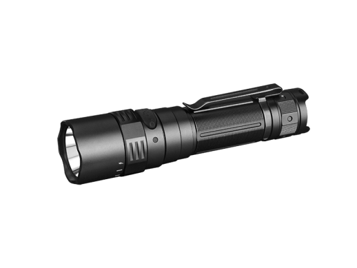 Фонарь ручной Fenix PD40R V2.0 (Открытая упаковка / замена диода и драйвера / отсутствует запасное кольцо / сколы и потертости на корпусе)