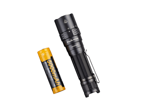Фонарь ручной Fenix PD40R V2.0 (Открытая упаковка / замена диода и драйвера / отсутствует запасное кольцо / сколы и потертости на корпусе)