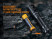 Фонарь ручной Fenix PD40R V2.0 (Открытая упаковка / замена диода и драйвера / отсутствует запасное кольцо / сколы и потертости на корпусе)