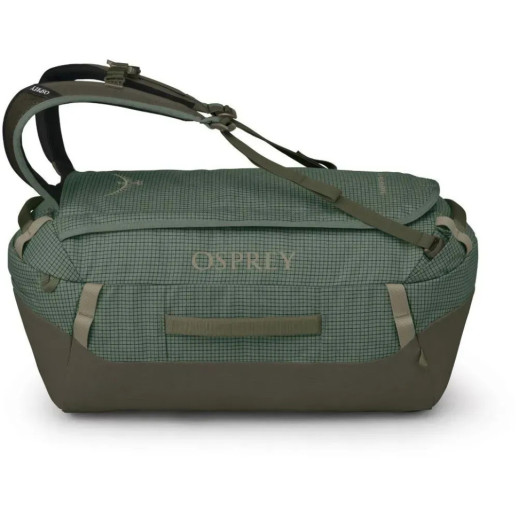 Сумка Osprey Transporter Duffel 40 pine leaf/earl grey - O/S - темно-зеленый
