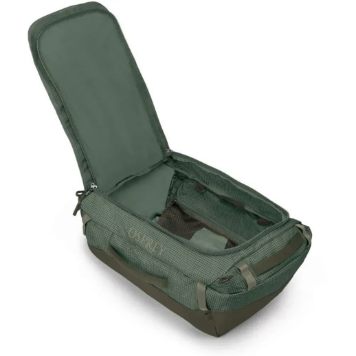 Сумка Osprey Transporter Duffel 40 pine leaf/earl grey - O/S - темно-зеленый
