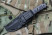 Нож Kizlyar Supreme Enzo сатин, сталь AUS8, рукоять G10