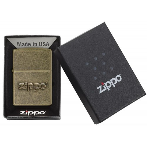 Зажигалка Zippo 201fb Stamp 28994