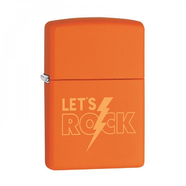 Зажигалка Zippo 231 Pf19 Lets Rock Design 29925 Зажигалка Zippo 231 Pf19 Lets Rock Design 29925