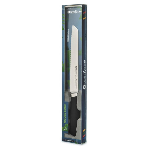 Кухонный нож для хлеба Grossman 009 HC