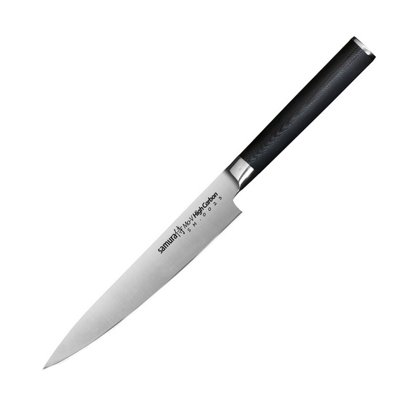 Нож кухонный Samura Mo-V универсальный, 150 мм, SM-0023 27057