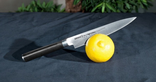 Нож кухонный Samura Mo-V универсальный, 150 мм, SM-0023
