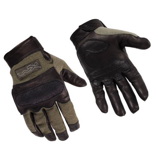 Тактические перчатки Wiley X DURTAC SmartTouch Зеленые/Размер XL