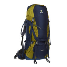 Рюкзак Deuter Aircontact, 55+10 л, midnight-moss