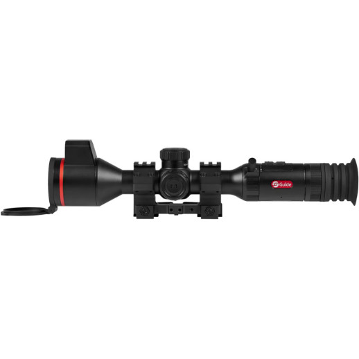 Прицел тепловизионный Guide TU650L 3.0 3.9-31.2x50 640x512@12μm с дальномером 1500м