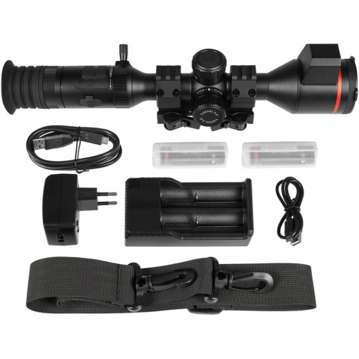 Прицел тепловизионный Guide TU650L 3.0 3.9-31.2x50 640x512@12μm с дальномером 1500м