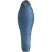 Спальник пуховой Turbat KUK 500 legion blue/dark cheddar - 195 см - синий/оранжевый
