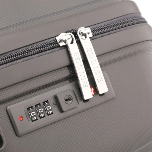 Чемодан Semi Line 24" (M) Graphite (T5829-2)