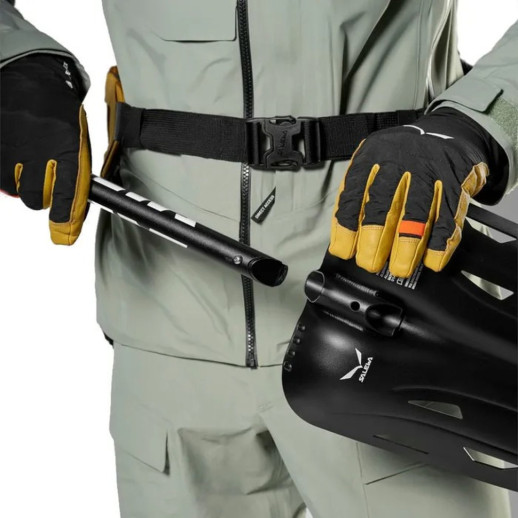 Лопата Salewa SELLA RESCUE SHOVEL 73201 0900 - UNI - черный