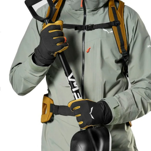 Лопата Salewa SELLA RESCUE SHOVEL 73201 0900 - UNI - черный