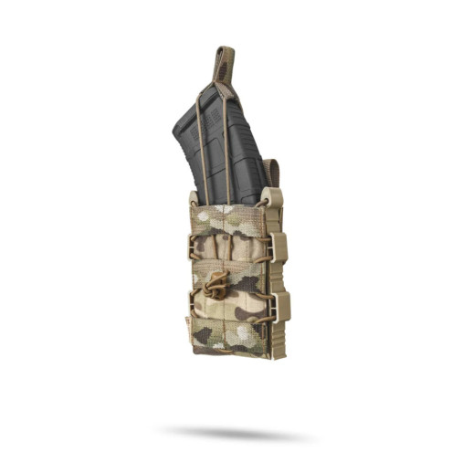 Подсумок Ukrarmor одинарный(пластиковый) для магазина АК/AR Мультикам
