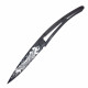 Нож Deejo Tattoo Wood Black 37 g, Granadilla ,