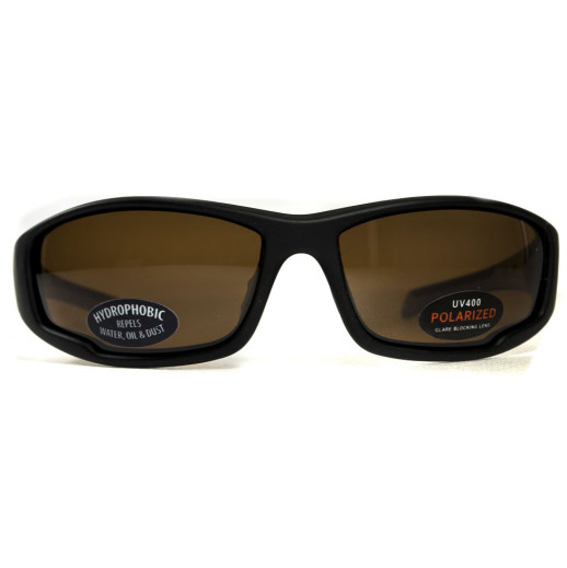 Очки BluWater Daytona-3 Polarized (brown) коричневые