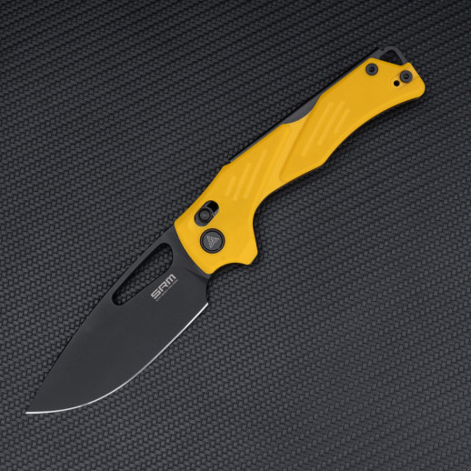Нож складной SRM Mirage 239X-GY, желтый