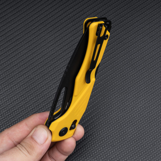 Нож складной SRM Mirage 239X-GY, желтый