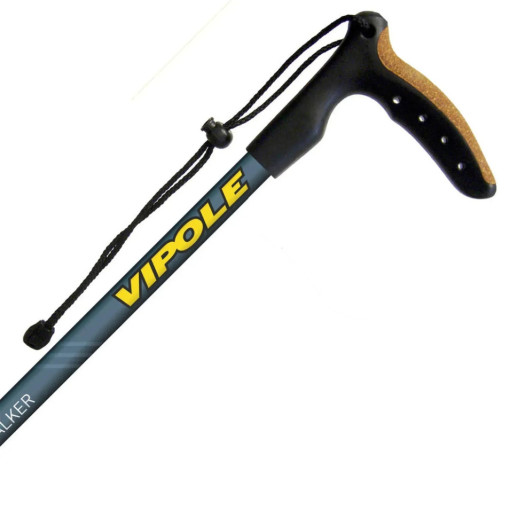 Палка трекинговая Vipole Walker 100 Blue (S25 20)