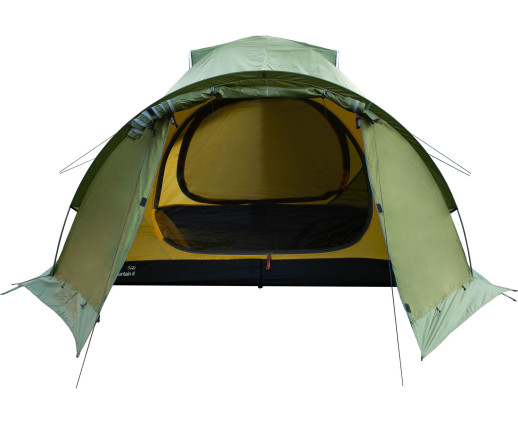 Палатка Tramp Mountain 4 v2 TRT-024, зеленая