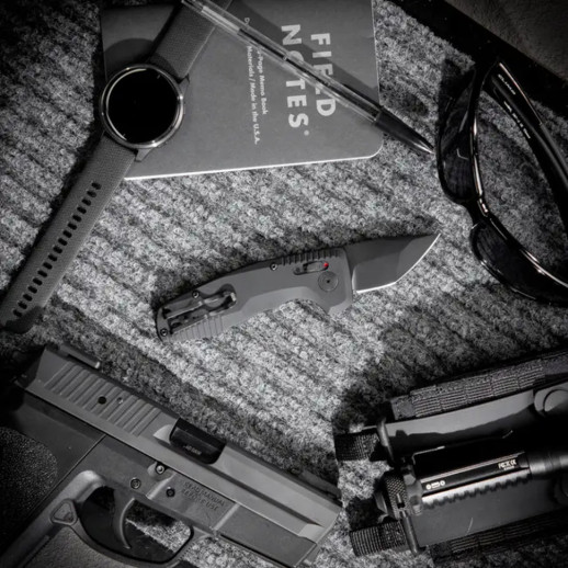 Нож SOG-TAC AU, Black, Compact, Tanto, CA Special (SOG 15-38-14-57)