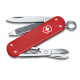 Классический нож-брелок Swiss Army Knife, Classic SD Alox Colors, 58 mm, Red, Gift Box (0.6221.L18)