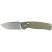 Нож CJRB Shale, AR-RPM9, G10 green