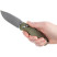 Нож CJRB Shale, AR-RPM9, G10 green