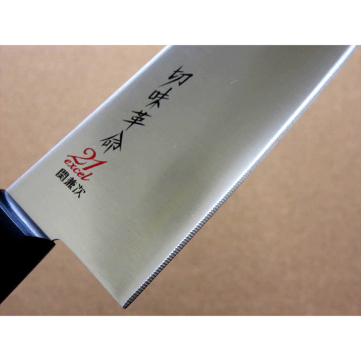 Нож кухонный Kanetsugu Kireaji-Kakumei 21 Excel Santoku Knife 170mm (2011)
