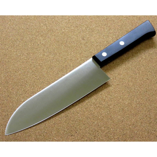 Нож кухонный Kanetsugu Kireaji-Kakumei 21 Excel Santoku Knife 170mm (2011)
