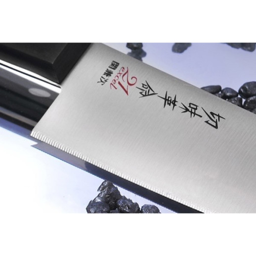 Нож кухонный Kanetsugu Kireaji-Kakumei 21 Excel Santoku Knife 170mm (2011)