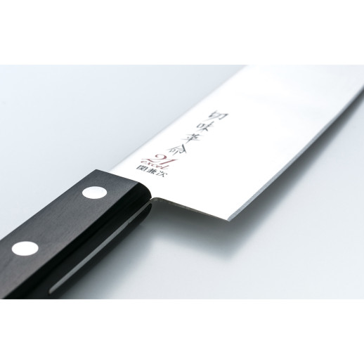 Нож кухонный Kanetsugu Kireaji-Kakumei 21 Excel Santoku Knife 170mm (2011)