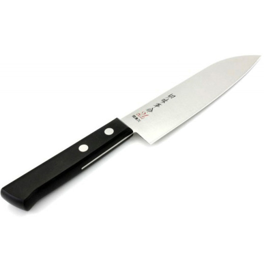Нож кухонный Kanetsugu Kireaji-Kakumei 21 Excel Santoku Knife 170mm (2011)