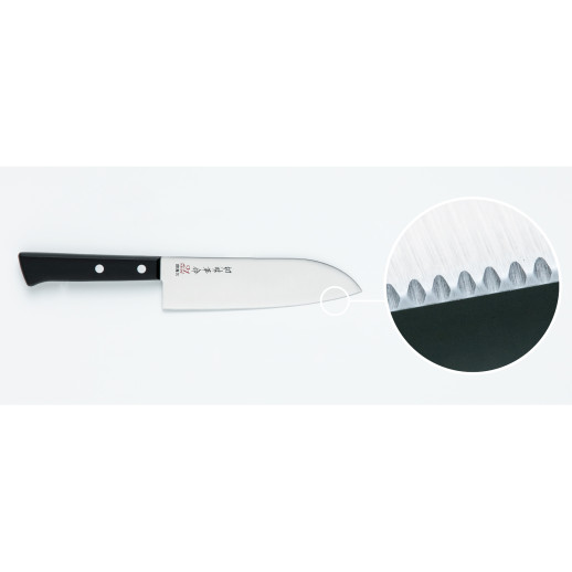 Нож кухонный Kanetsugu Kireaji-Kakumei 21 Excel Santoku Knife 170mm (2011)