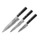 Набор из 3-х кухонных ножей Samura 67 Damascus SD67-0220