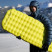 Матрас самонадувающийся Flextail Tiny Slleeping Pad R09 AVS Mummy, размер L (196 х 65 х 9 см), зеленый